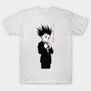 Anime B&W T-Shirt